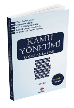Dizgi Kitap Kamu Yönetimi Konu Anlatımı Genişletilmiş 2. Baskı