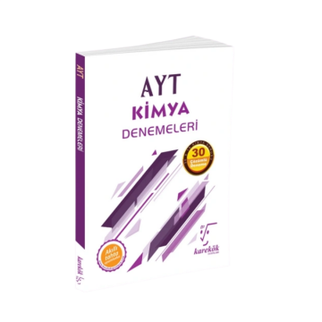 Karekök Yayınları AYT Kimya Çözümlü 30 Deneme