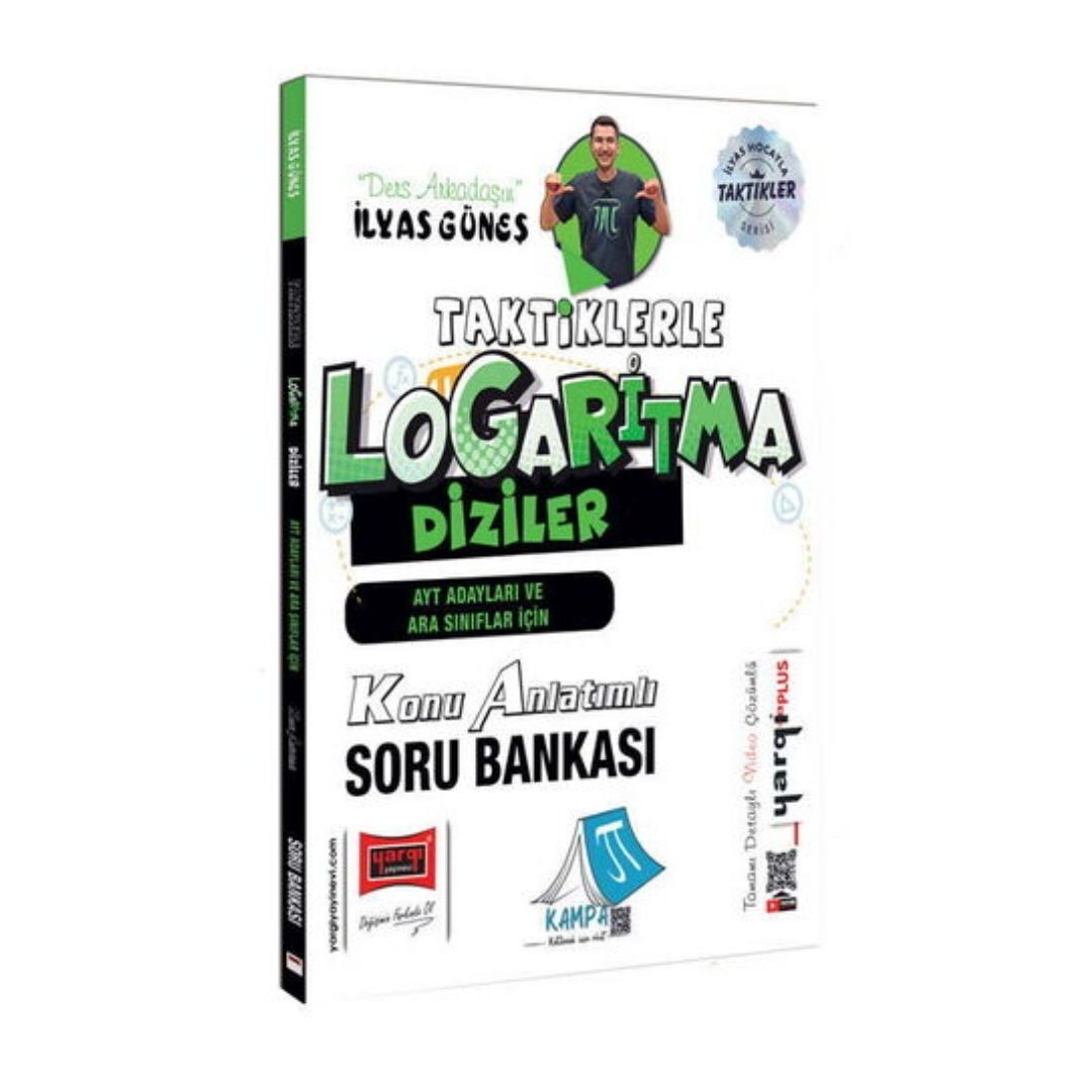 AYT Adayları ve Ara Sınıflar İçin Taktiklerle Logaritma Diziler Konu Anlatımlı Soru Bankası Yargı Yayınları
