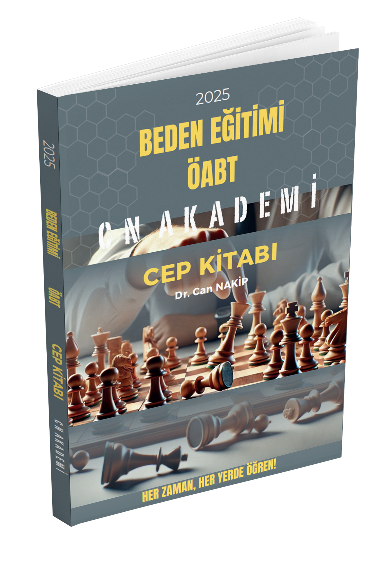 CN Akademi 2025 Öabt Beden Eğitimi Öğretmenliği Cep Kitabı