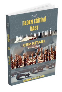 CN Akademi 2025 Öabt Beden Eğitimi Öğretmenliği Cep Kitabı