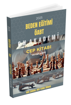 CN Akademi 2025 ÖABT Beden Eğitimi Öğretmenliği Cep Kitabı