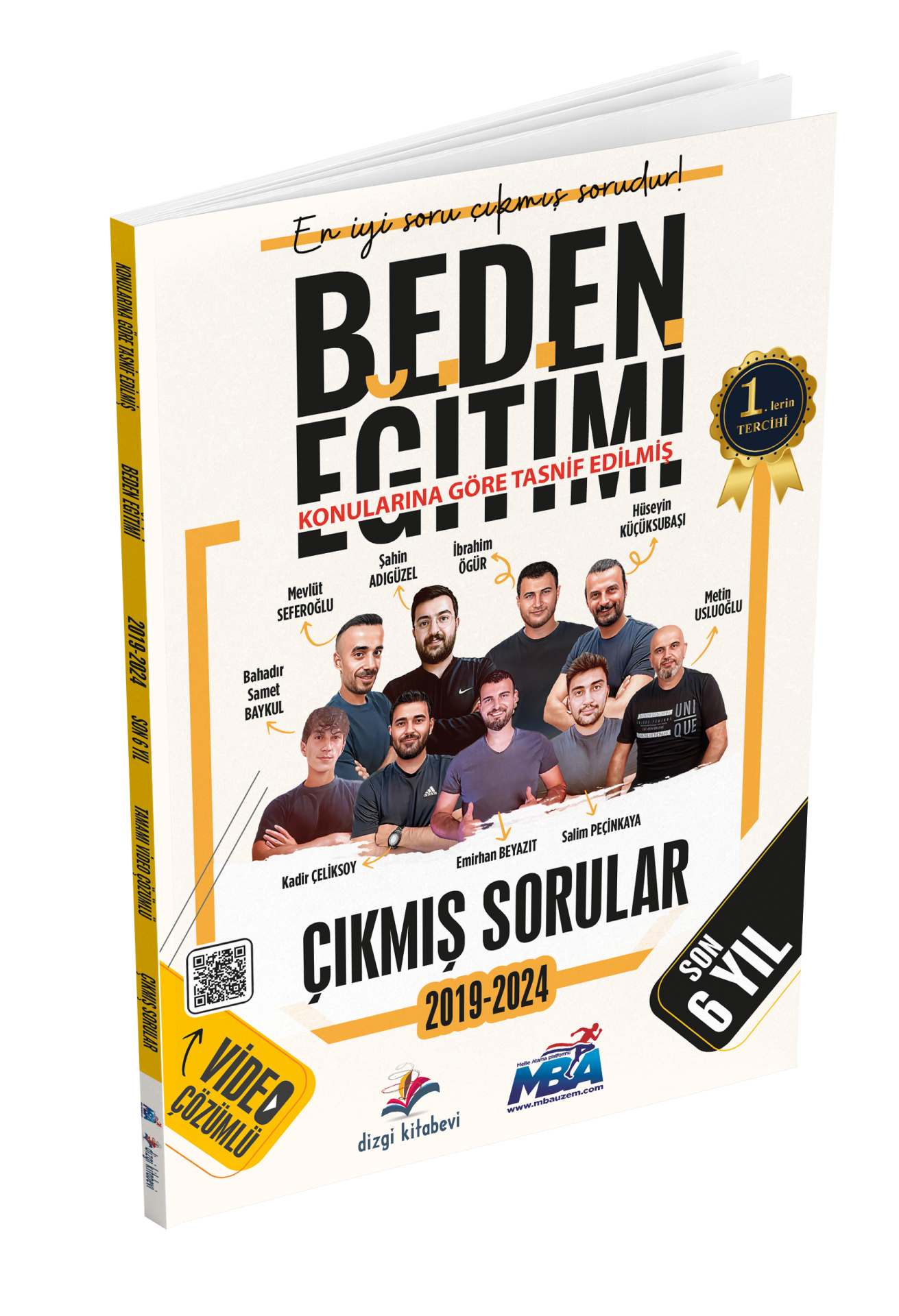 Dizgi Kitap Meb Ags Öabt Beden Eğitimi Altın Gol Konularına Göre Tasnif Edilmiş Son 6 Yıl Video Çözümlü Çıkmış Sorular 2025
