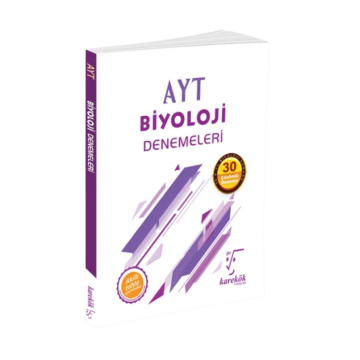 Karekök Yayınları AYT Biyoloji Çözümlü 30 Deneme