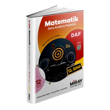 Miray Yayınları 12. Sınıf Matematik Ders Anlatım Fasikülleri