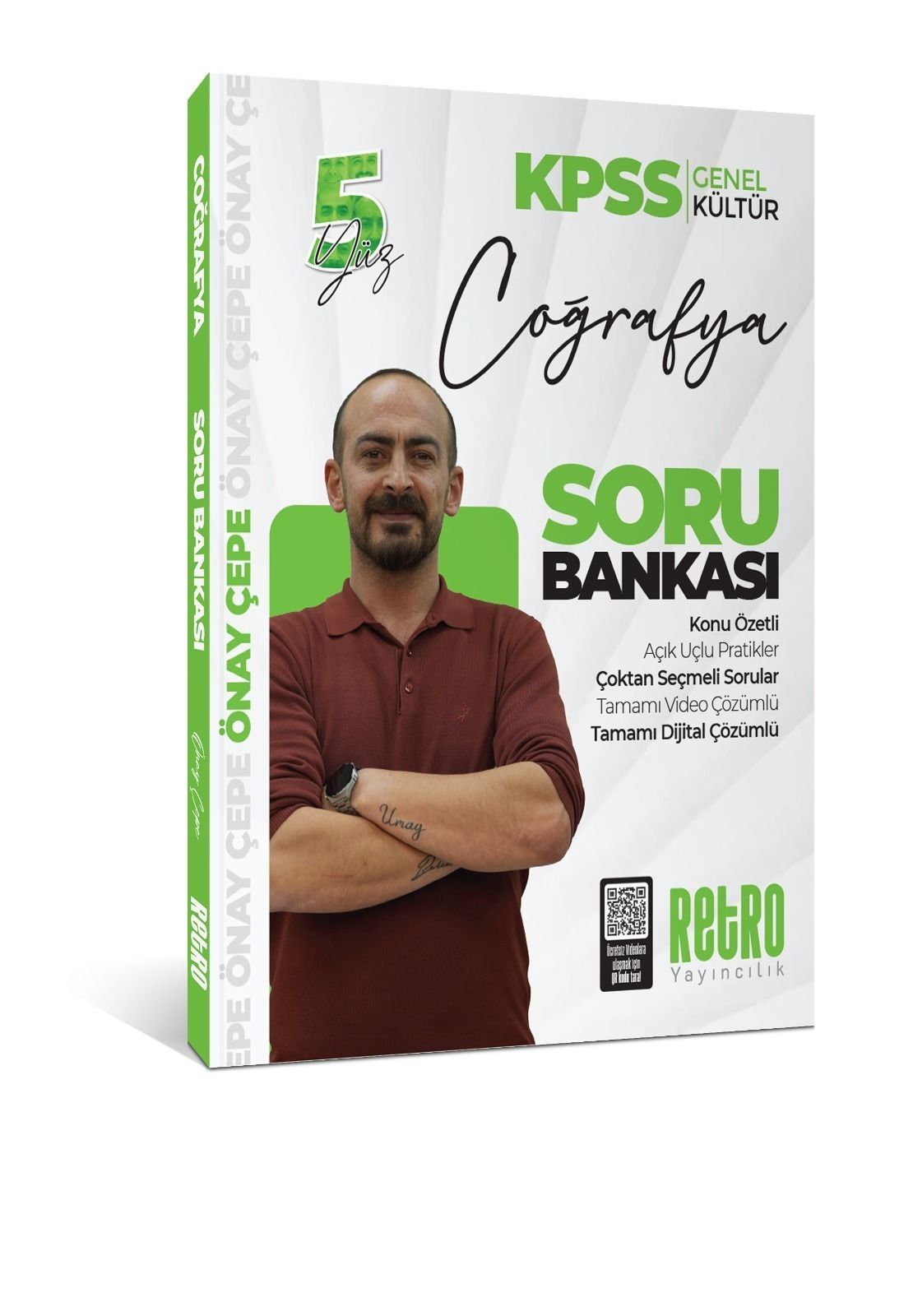 2026 KPSS Genel Kültür Coğrafya Soru Bankası Retro Yayıncılık
