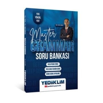 YDS YÖKDİL YDT Master Grammar Soru Bankası Yediiklim Yayınları
