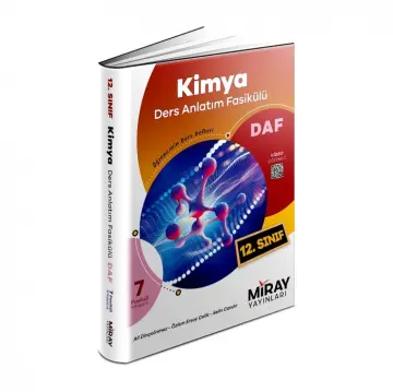 Miray Yayınları 12. Sınıf Kimya Ders Anlatım Fasikülleri