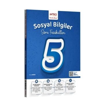 İntro Yayınları 5. Sınıf Sosyal Bilgiler Soru Fasikülleri Fırat Mengi