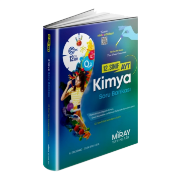Miray Yayınları 12. Sınıf AYT Kimya Soru Bankası