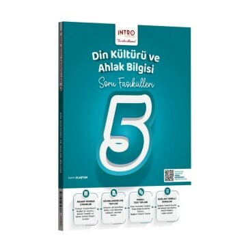 İntro Yayınları 5. Sınıf Din Kültürü ve Ahlak Bilgisi Soru Fasikülleri Hamdi Ulaştan