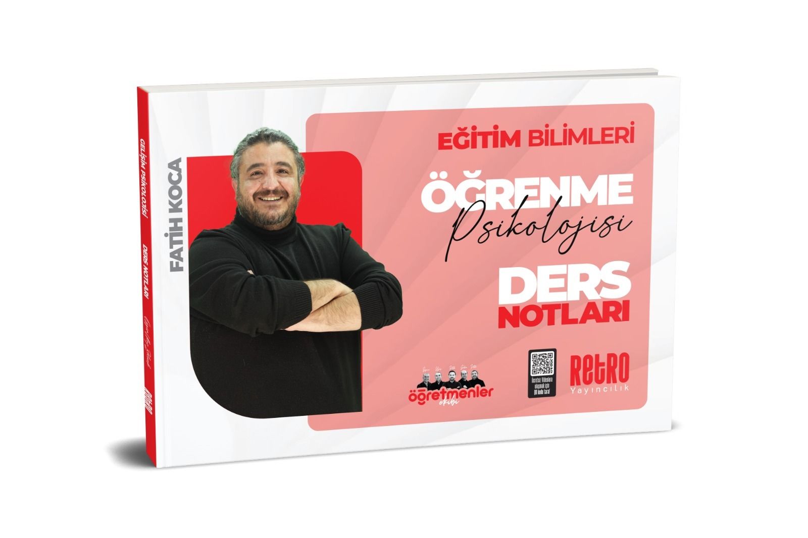 2025 Kpss Eğitim Bilimleri Öğrenme Psikolojisi Ders Notu Retro Yayınları