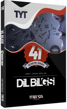 Marka Yayınları 2026 TYT Dil Bilgisi Tamamı Video Çözümlü 41 Deneme