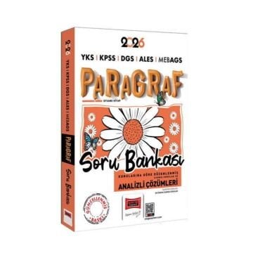 2026 YKS KPSS DGS ALES MEB-AGS Papatya Serisi Paragraf Tamamı Çözümlü Soru Bankası Yargı Yayınları