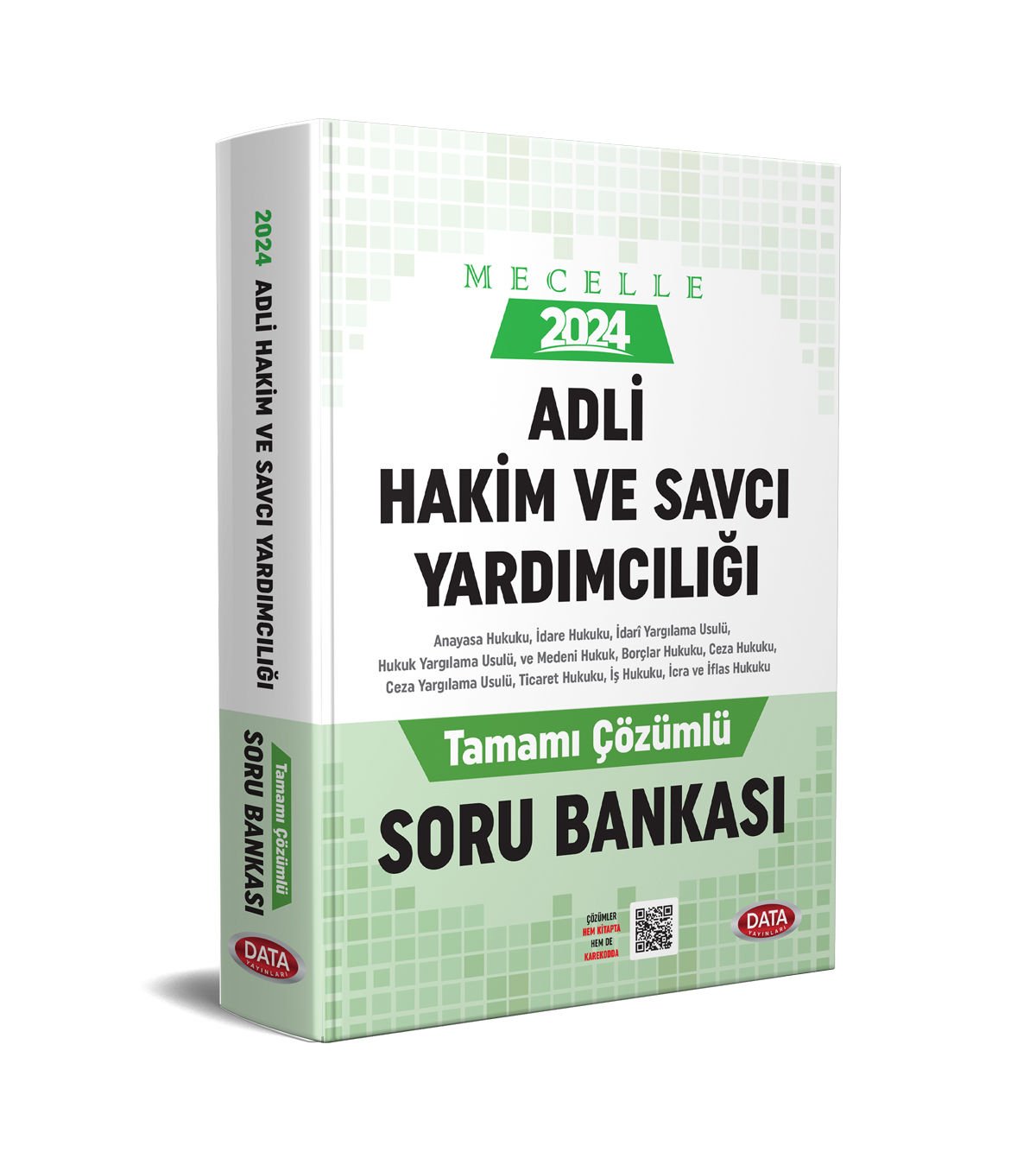 Mecelle Adli Hakim Ve Savcı Yardımcılığı Tamamı Çözümlü Soru Bankası