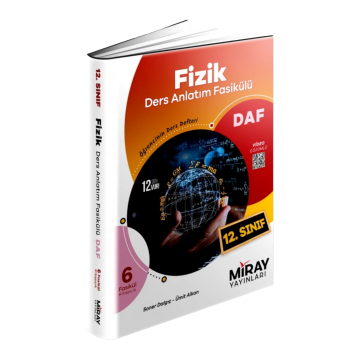 Miray Yayınları 12. Sınıf Fizik Ders Anlatım Fasikülleri