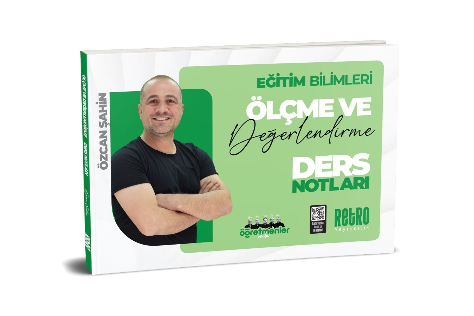 2025 Kpss Eğitim Bilimleri Ölçme ve Değerlendirme Ders Notu Retro Yayınları
