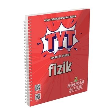 Murat Yayınları TYT Fizik Öğrencim Defteri