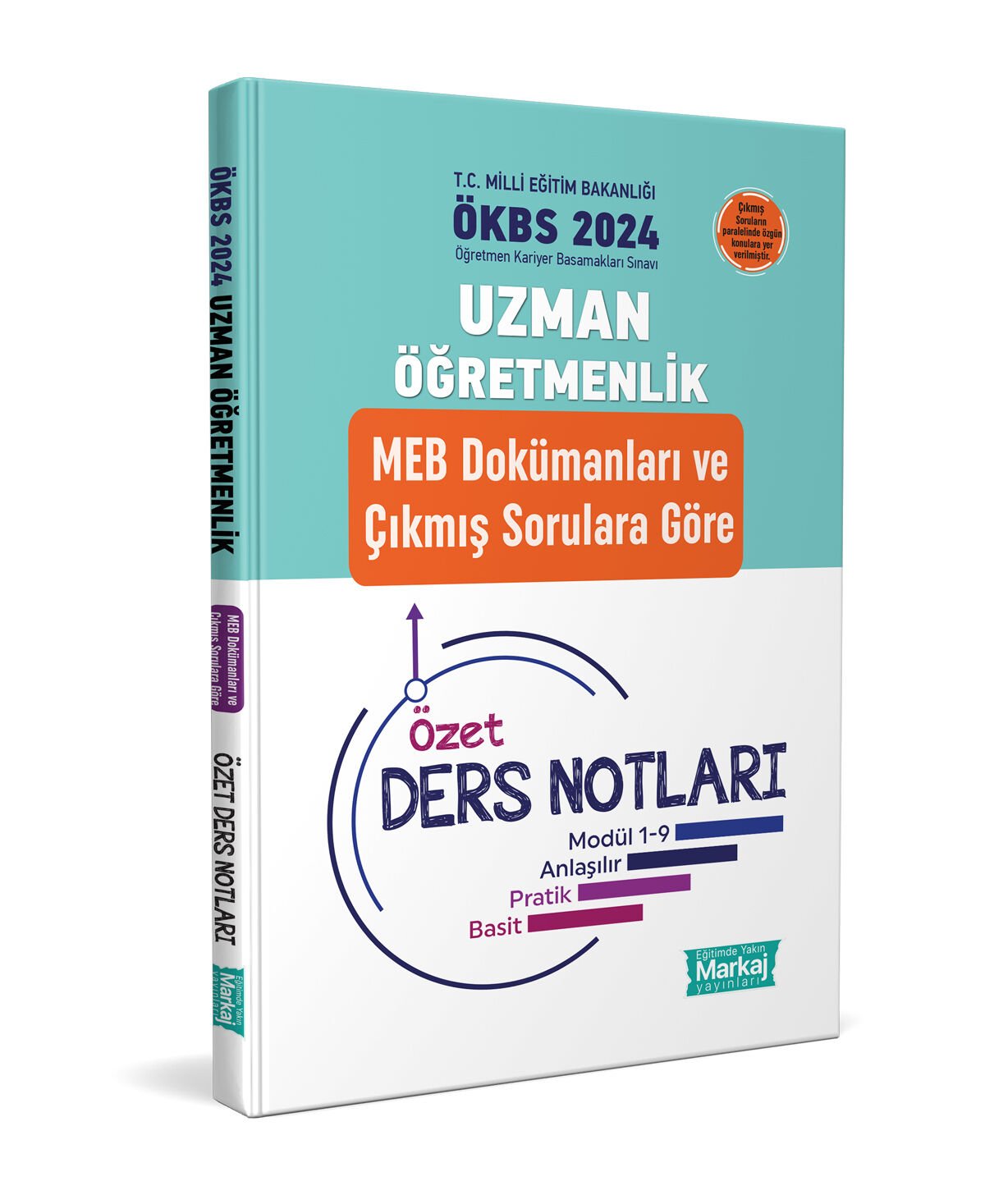 UZMAN ÖĞRETMENLİK MEB ÇALIŞMA KİTABI ÖBA DERS VİDEOLARI ÖZET DERS NOTLARI