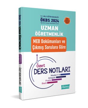 UZMAN ÖĞRETMENLİK MEB ÇALIŞMA KİTABI ÖBA DERS VİDEOLARI ÖZET DERS NOTLARI