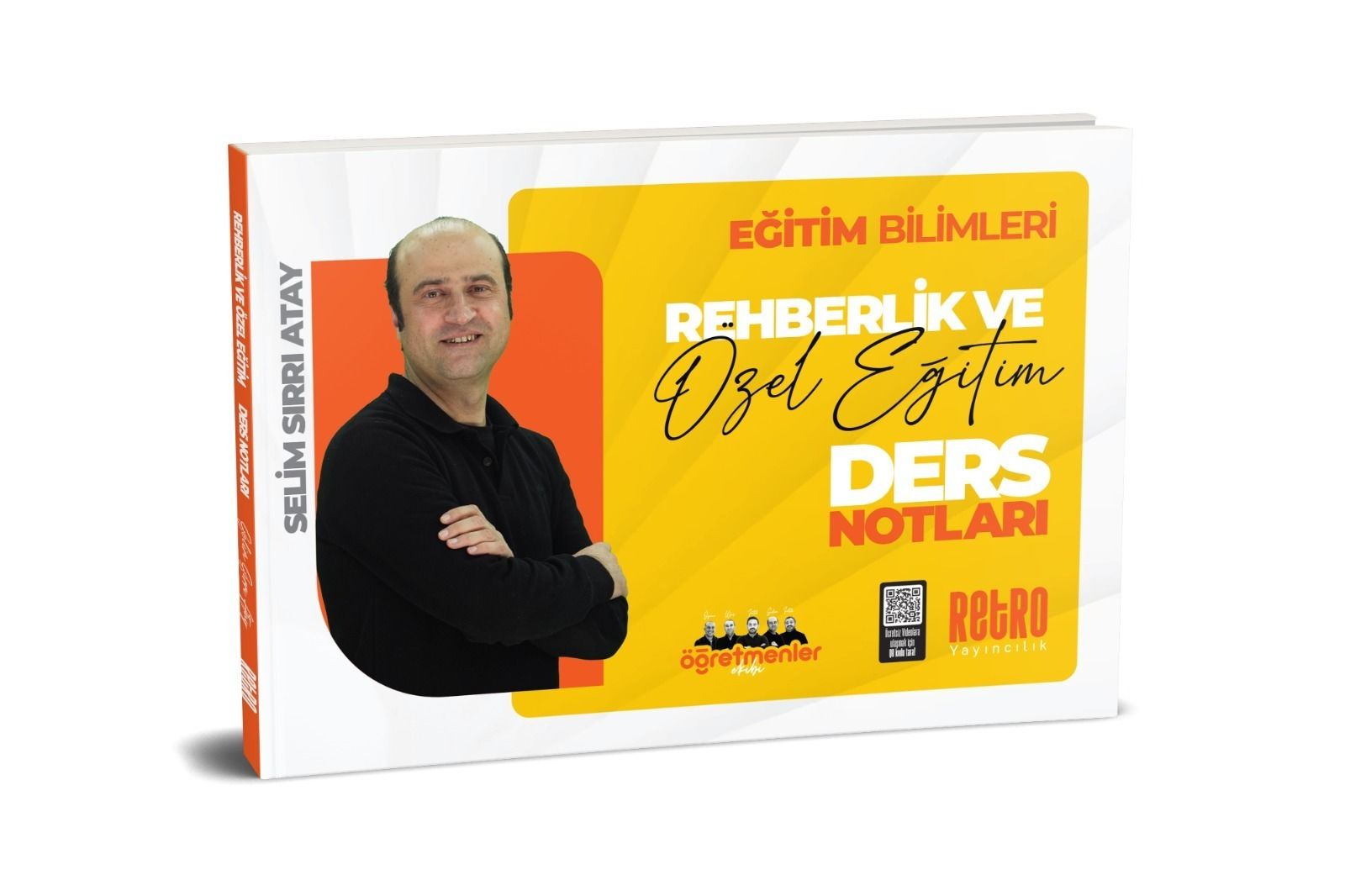 2025 Kpss Eğitim Bilimleri Rehberlik ve Özel Eğitim Ders Notu Retro Yayınları