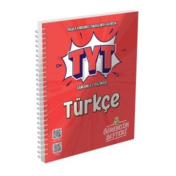 Murat Yayınları TYT Türkçe Öğrencim Defteri