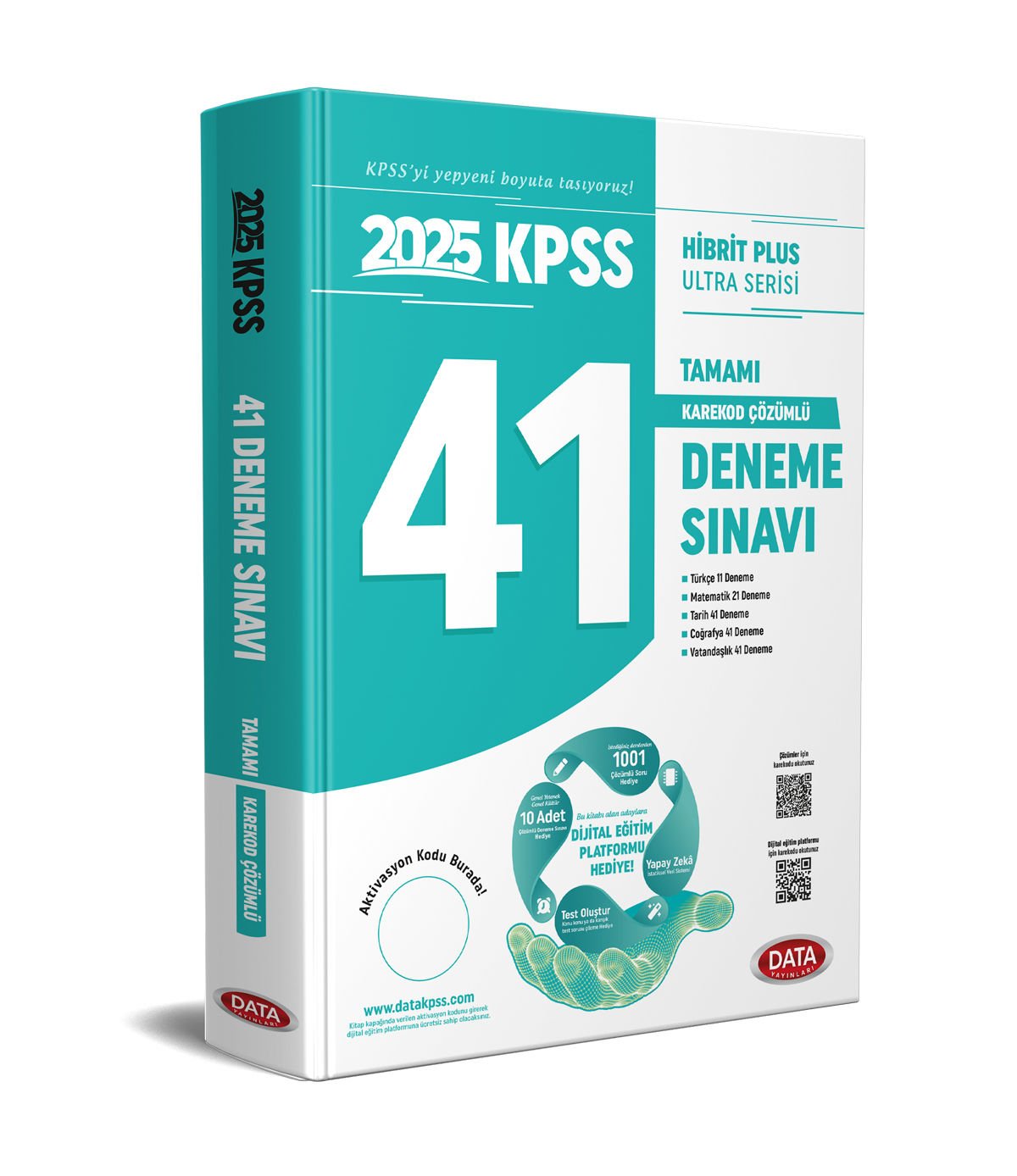 Kpss Genel Yetenek – Genel Kültür 41 Deneme Sınavı (Karekod Çözümlü)