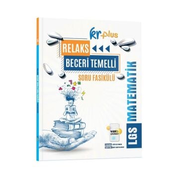 KR Plus LGS Relaks Matematik Soru Fasikülü