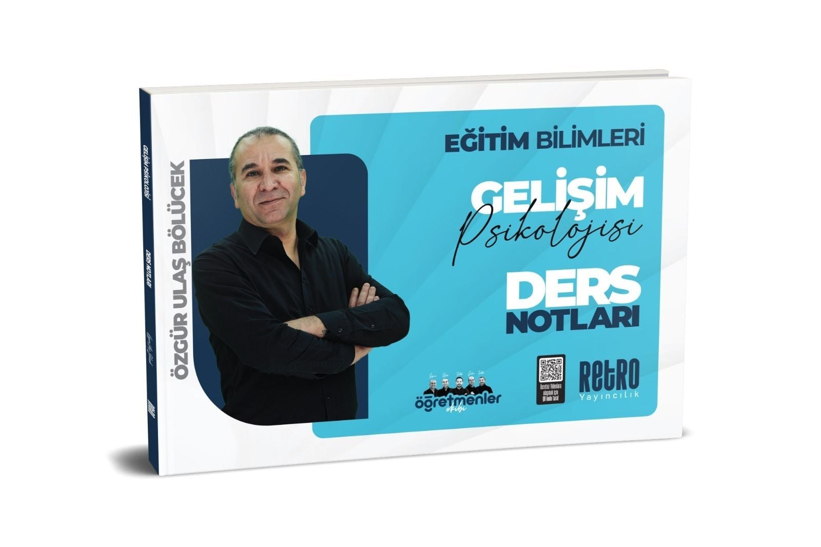 2025 Kpss Eğitim Bilimleri Gelişim Psikolojisi Ders Notu Retro Yayınları