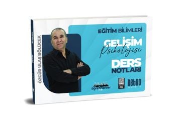 2025 Kpss Eğitim Bilimleri Gelişim Psikolojisi Ders Notu Retro Yayınları
