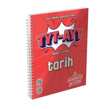 Murat Yayınları TYT - AYT Tarih Öğrencim Defteri