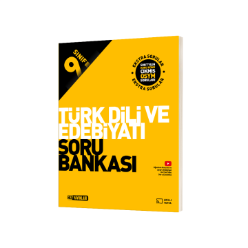 Hız Yayınları 9. Sınıf Türk Dili ve Edebiyatı Soru Bankası