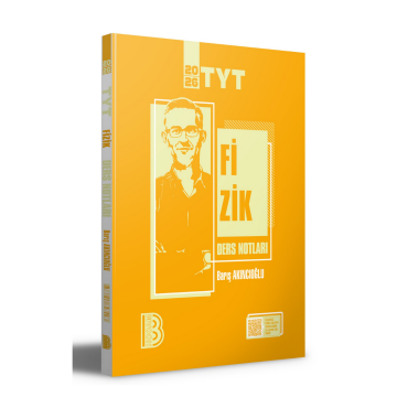 2026 TYT Fizik Ders Notları Barış Akıncıoğlu Benim Hocam Yayınları