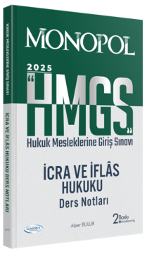 Hmgs İcra Ve İflas Hukuku Ders Notları 2. Baskı Monopol Yayınları