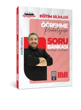 2025 Kpss Eğitim Bilimleri Öğrenme Psikolojisi Soru Bankası Retro Yayınları