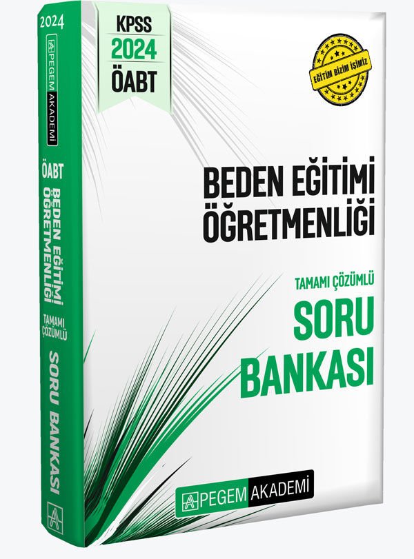 2024 KPSS ÖABT Beden Eğitimi Tamamı Çözümlü Soru Bankası