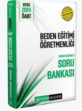 2024 KPSS ÖABT Beden Eğitimi Tamamı Çözümlü Soru Bankası