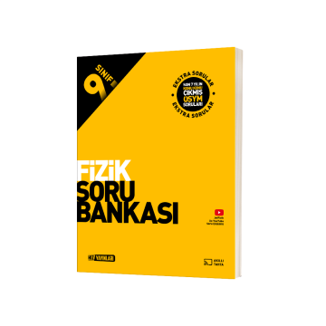 Hız Yayınları 9. Sınıf Fizik Soru Bankası