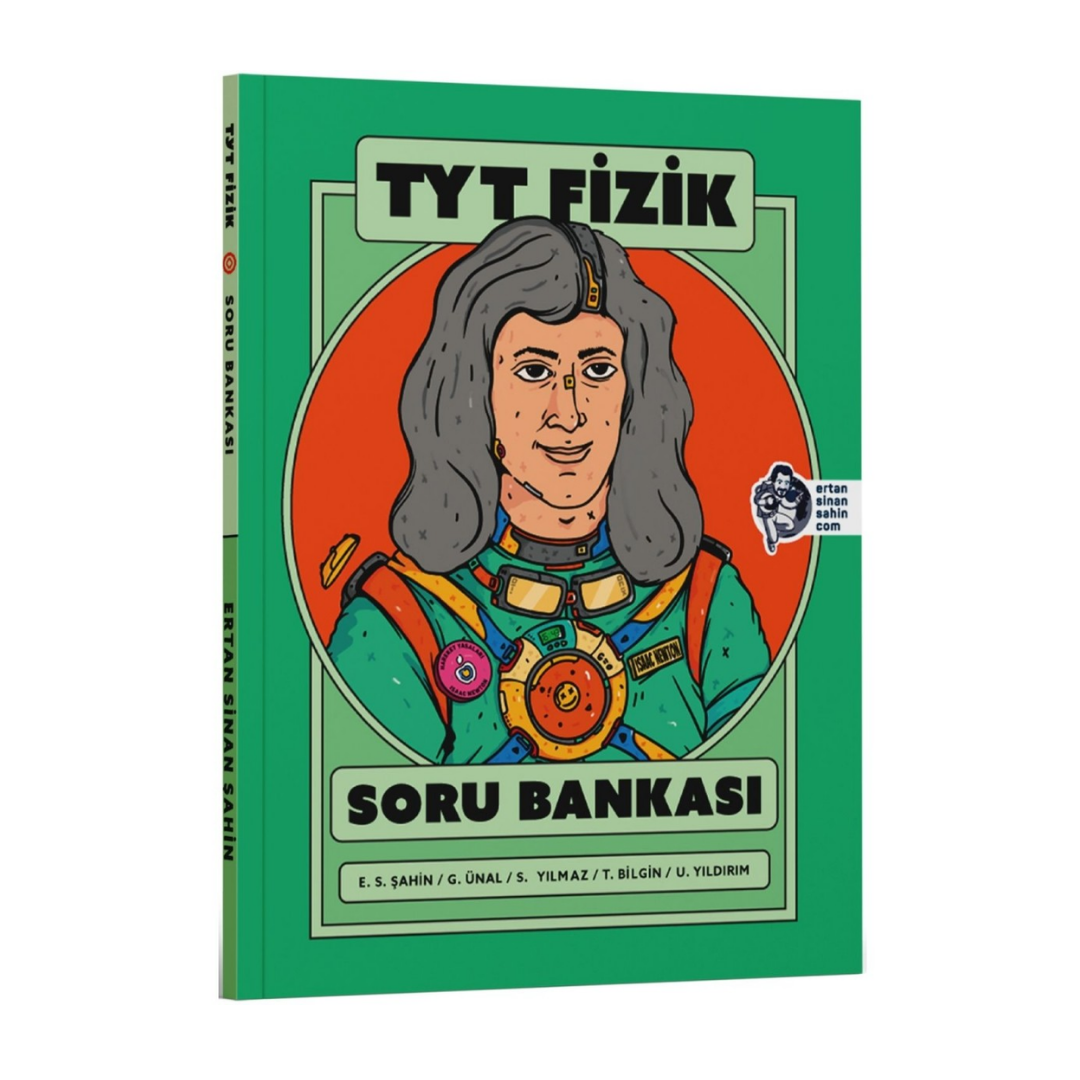 Ertan Sinan Şahin TYT Fizik Soru Bankası KR Akademi Yayınları