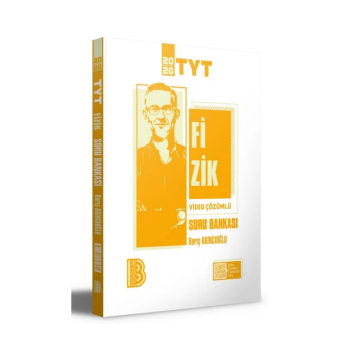2026 TYT Fizik Video Çözümlü Soru Bankası Barış Akıncıoğlu Benim Hocam Yayınları