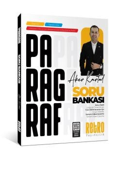 2026 Model Aker Kartal Tüm Adaylar için Paragraf Soru Bankası Retro Yayıncılık