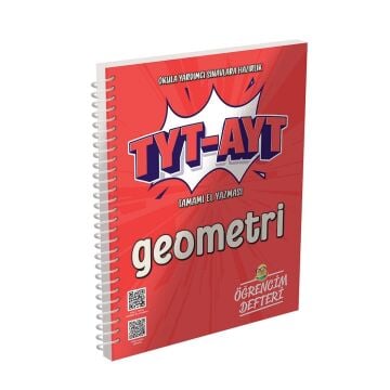 Murat Yayınları TYT - AYT Geometri Öğrencim Defteri