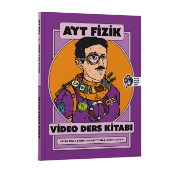 KR Akademi Ertan Sinan Şahin AYT Fizik Video Ders Kitabı