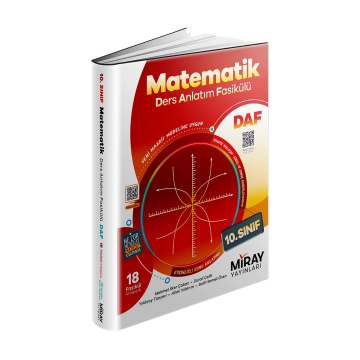 Miray Yayınları 10. Sınıf Matematik Ders Anlatım Fasikülleri