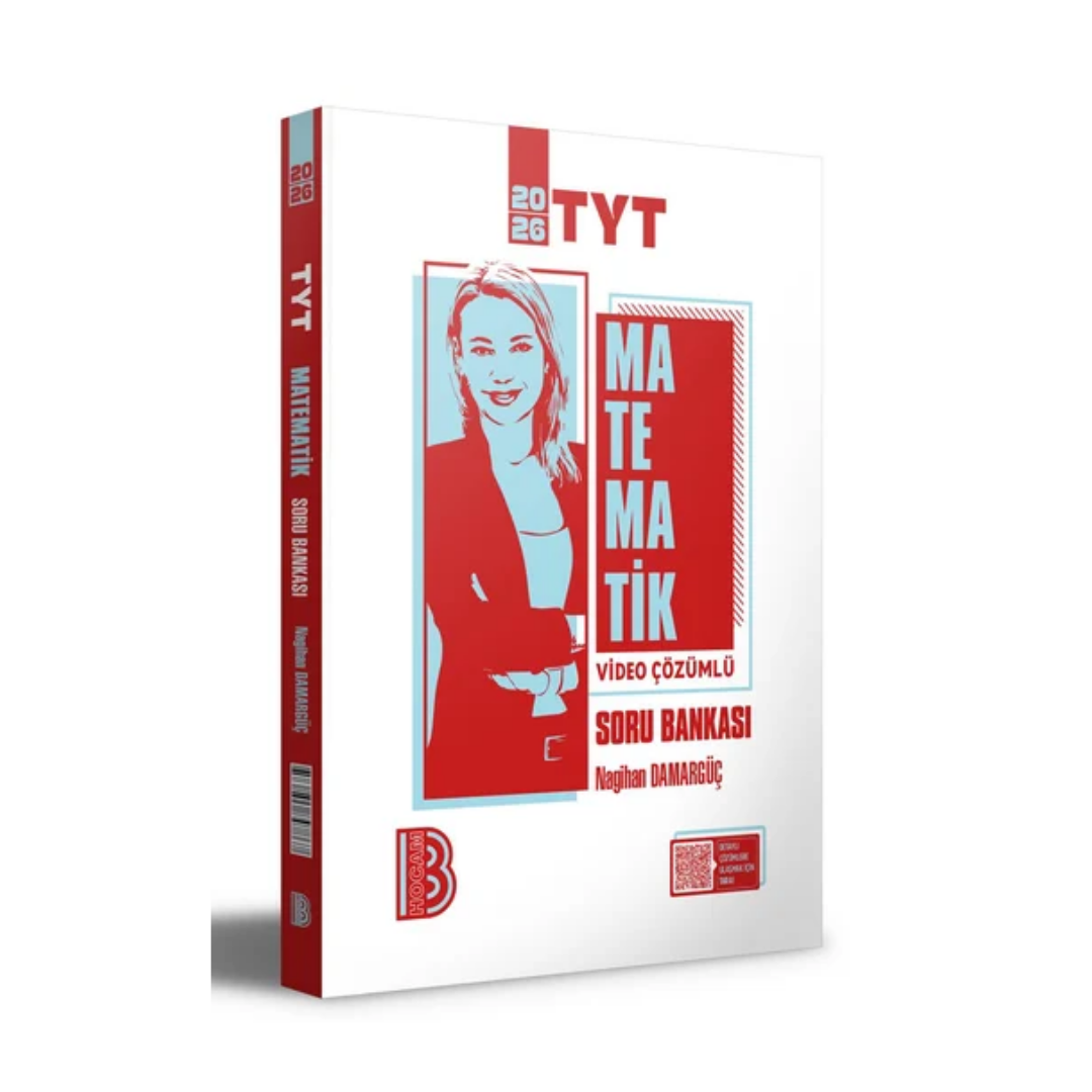 2026 TYT Matematik Video Çözümlü Soru Bankası Nagihan Damargüç Benim Hocam Yayınları