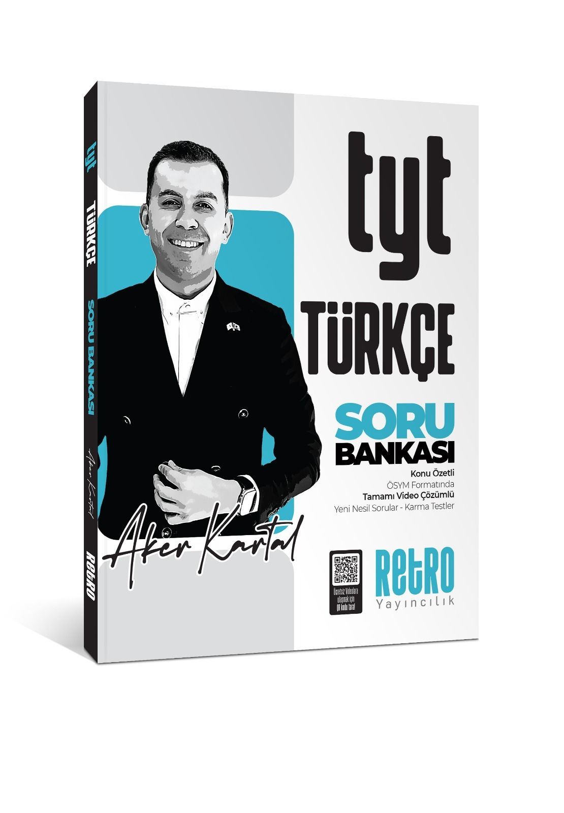2026 Model TYT Aker Kartal Türkçe Soru Bankası Retro Yayın
