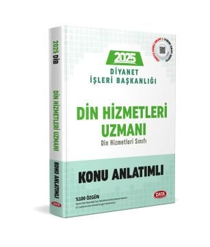 Diyanet İşleri Başkanlığı Din Hizmetleri Uzmanı Konu Anlatımlı Data Yayınları