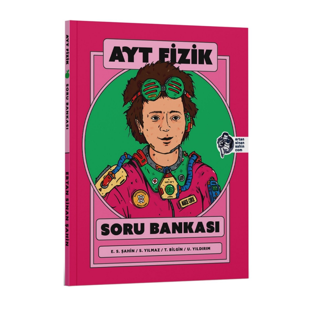 Ertan Sinan Şahin AYT Fizik Soru Bankası KR Akademi Yayınları