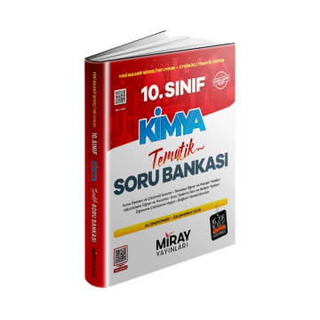 Miray Yayınları 10. Sınıf Kimya Konu Özetli Tematik Soru Bankası
