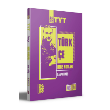 2026 TYT Türkçe Ders Notları Kadir GÜMÜŞ Benim Hocam Yayınları